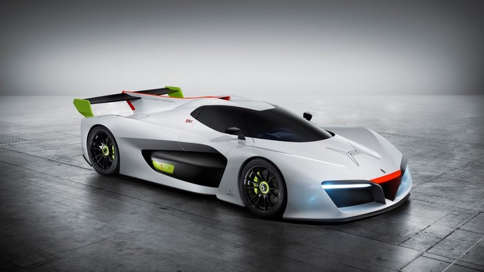 Pininfarina H2 Speed Hydrogen Race Car