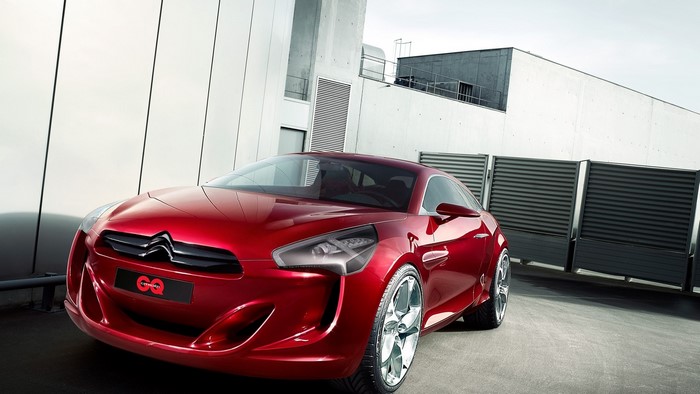 Citroen GQ Concept Car