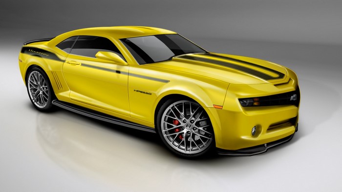 Yellow 2010 Hennessey Camaro