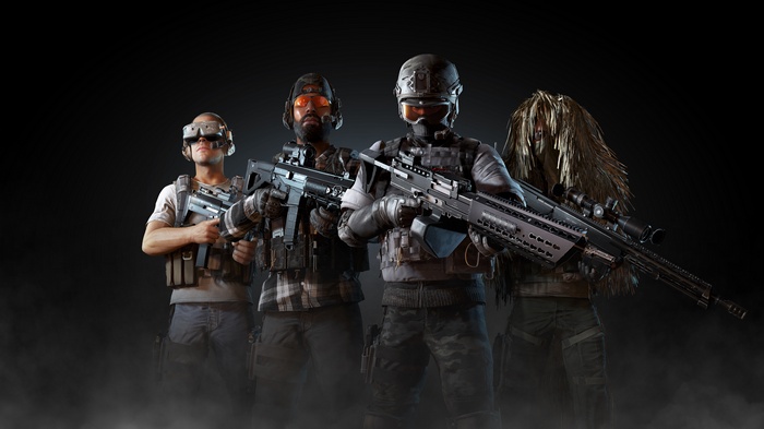 4K Ghost War Ghost Recon Wildlands