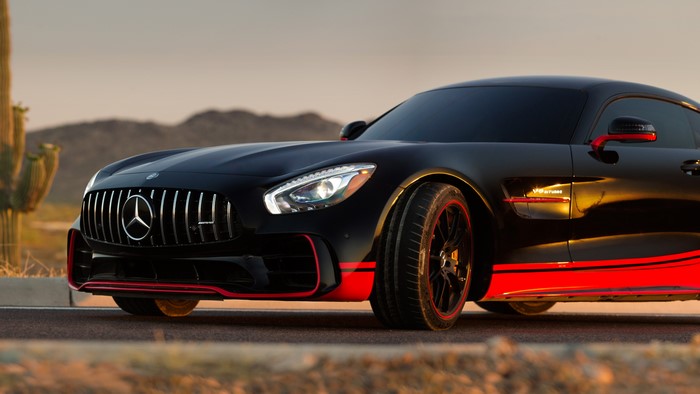 4K Mercedes-AMG GT R from Transformers 5: The Last Knight