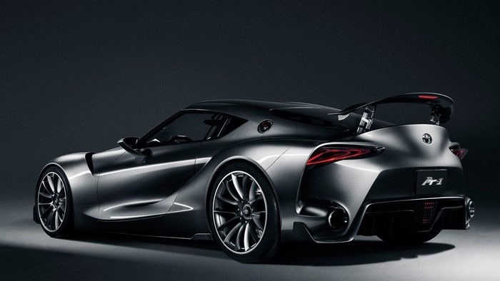 Toyota FT-1 Supra Concept Car