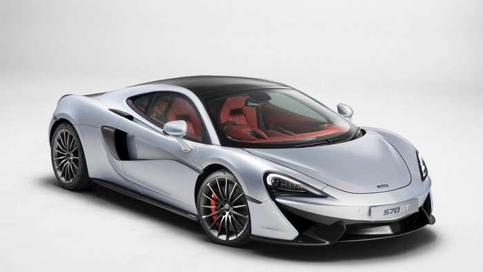 2016 McLaren 570GT