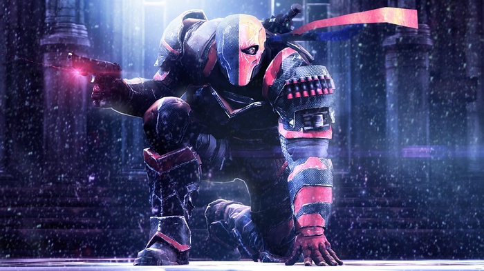Deathstroke from DC Comics in 4K