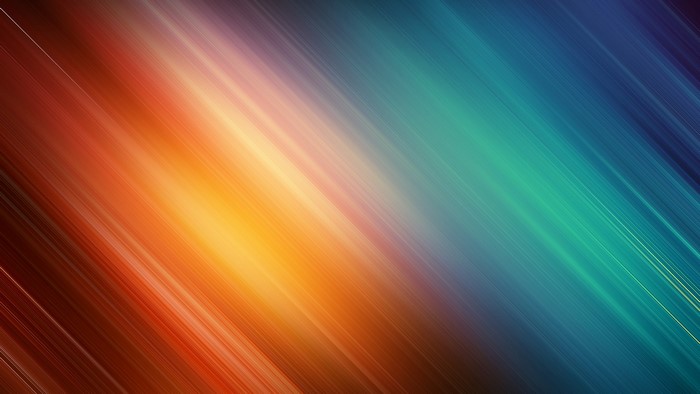 Diagonal Streaks of Color
