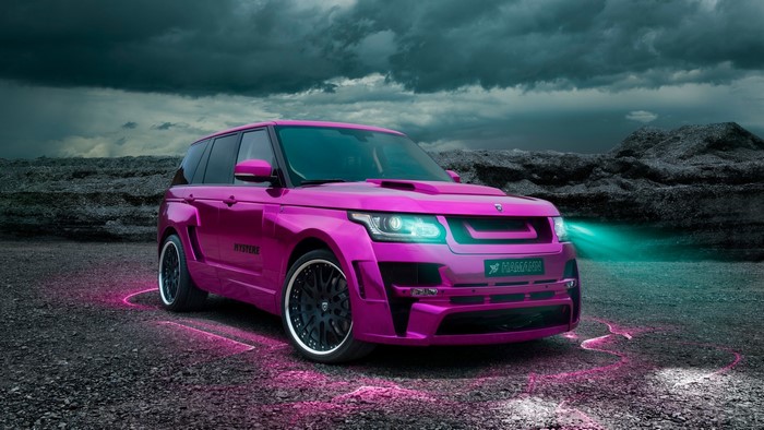 Hamann Widebody Mystere Range Rover Vogue