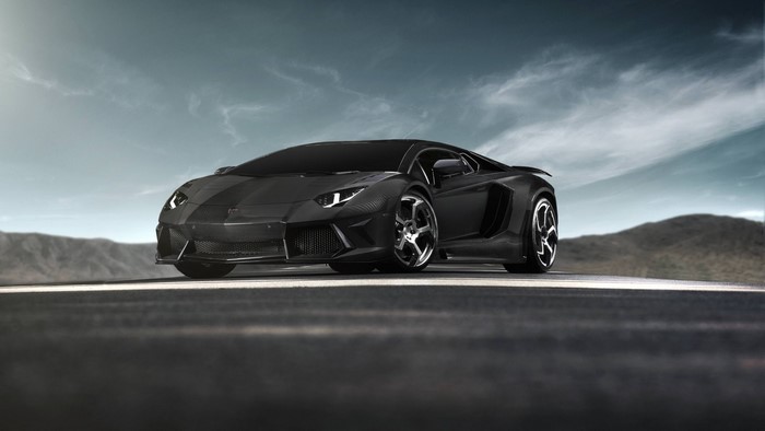 Mansory Carbonado Lamborghini Aventador Lp700 4