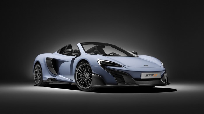 2016 McLaren 675LT Spider
