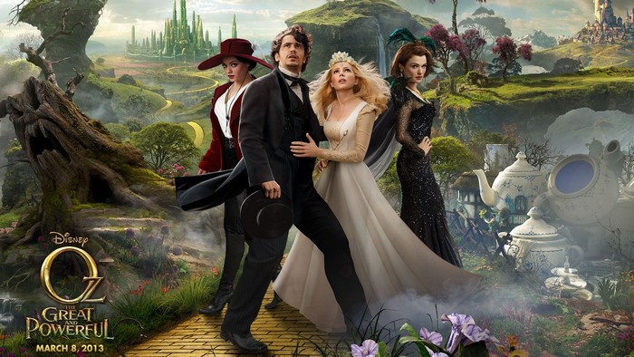Oz the Great and Powerful movie poster