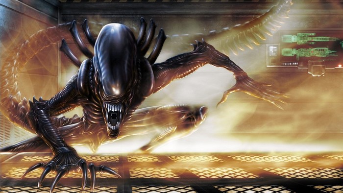 Alien from Alien franchise