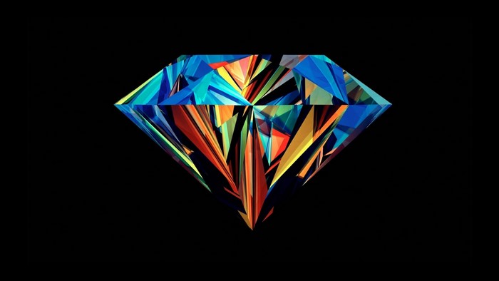 Abstract Diamond Art