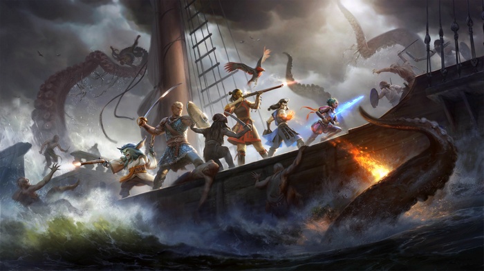 Pillars of Eternity II: Deadfire 4K