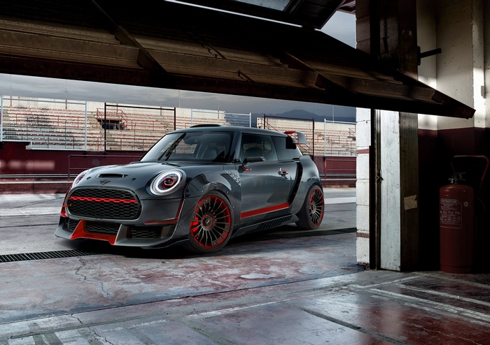 Mini John Cooper Works GP Concept 4K