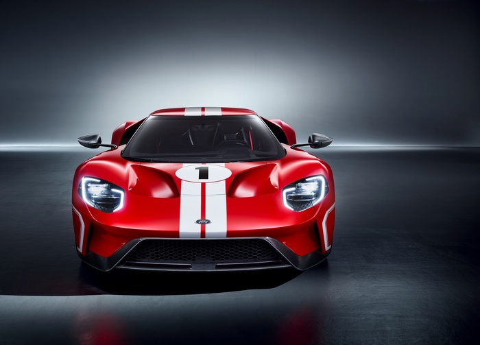4K Ford GT 67 Heritage Edition