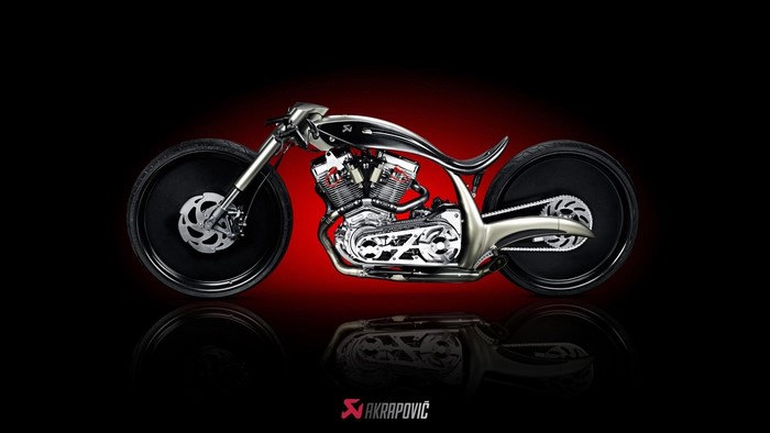 Akrapovic Morsus motorcycle