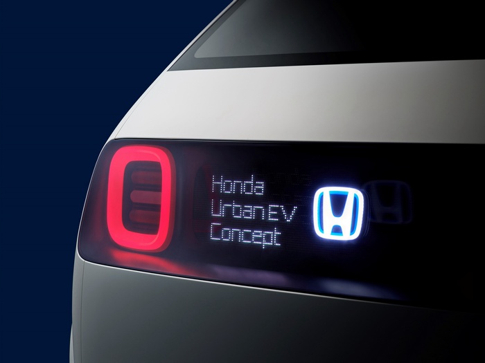 Honda Urban EV Concept 4K