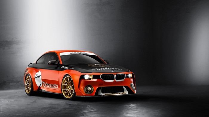 BMW 2002 Hommage Concept car