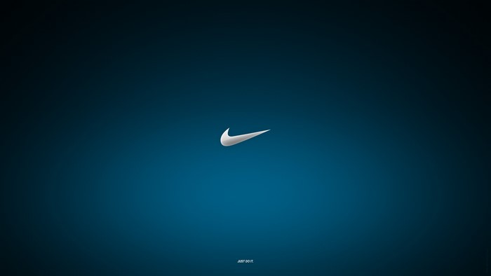 Nike Logo with "Just Do It"