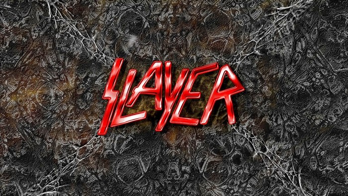 Slayer metal band logo