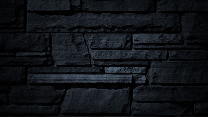 Dark stone wall texture