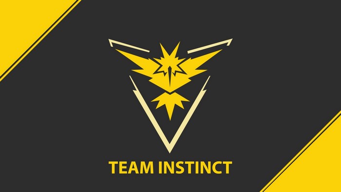 Pokemon Go Team Instinct Logo