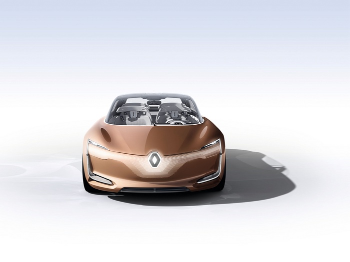 4K Renault Symbioz Autonomous Concept Car