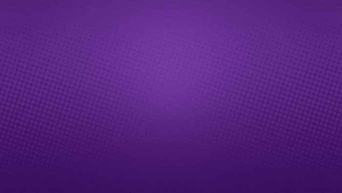 Dark Purple Gradient with Halftone Pattern