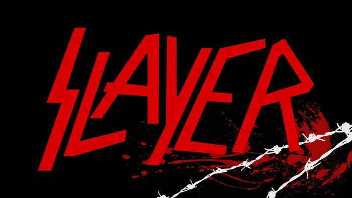 Slayer Metal Band Logo