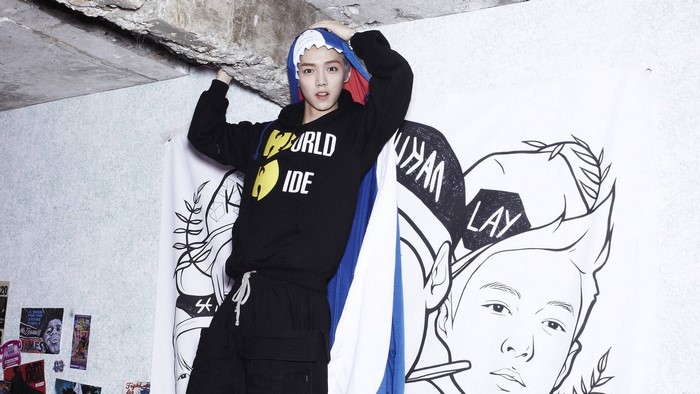 Luhan from Exo Kpop Boyband