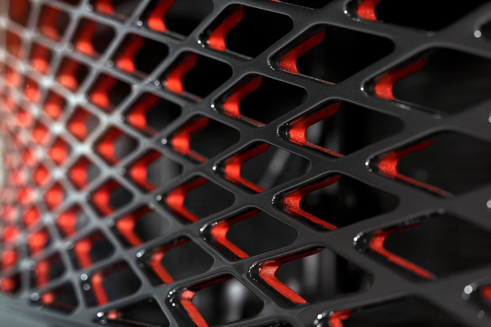 4K Toyota C-HR Hy-Power Concept front grill