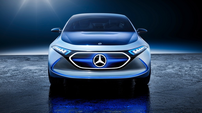 Mercedes-Benz Concept EQ A 4K