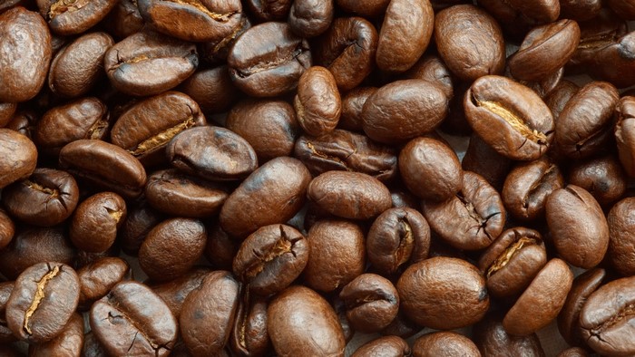Brown Coffee Beans