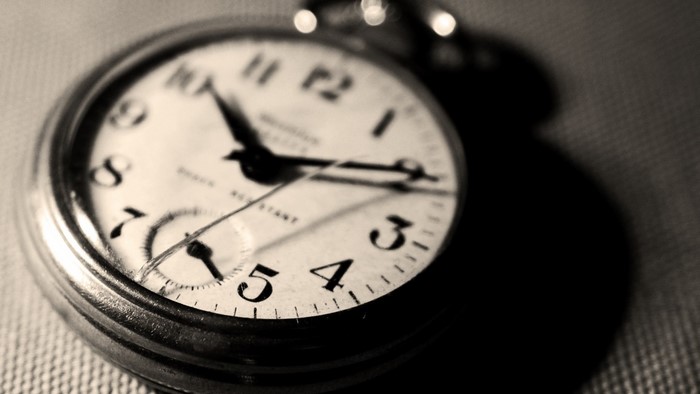 Classic Old Pocket Watch
