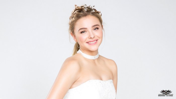 Chloe Moretz from Sudden Attack