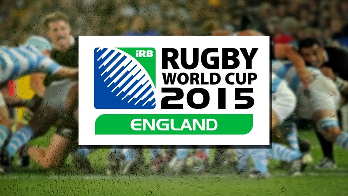 Rugby World Cup 2015 England logo