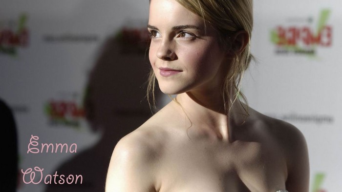 Emma Watson Elegant Portrait at Event