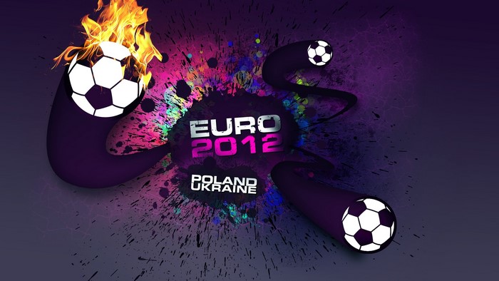 Euro 2012 Poland Ukraine soccer balls