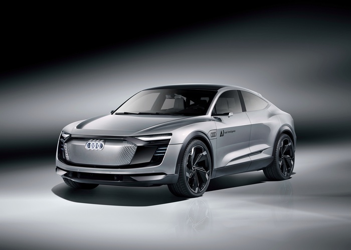 Audi Elaine concept car at Frankfurt Motor Show 2017