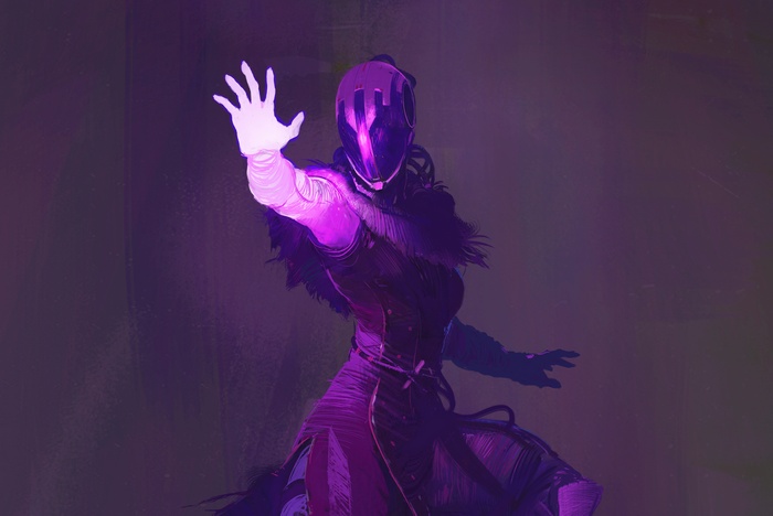 Voidwalker from Destiny 2 4K