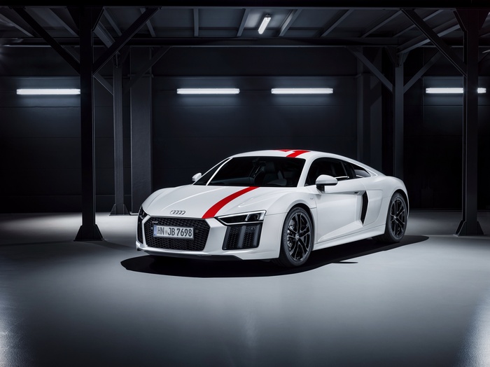 2018 Audi R8 V10 RWS at Frankfurt Motor Show 4K