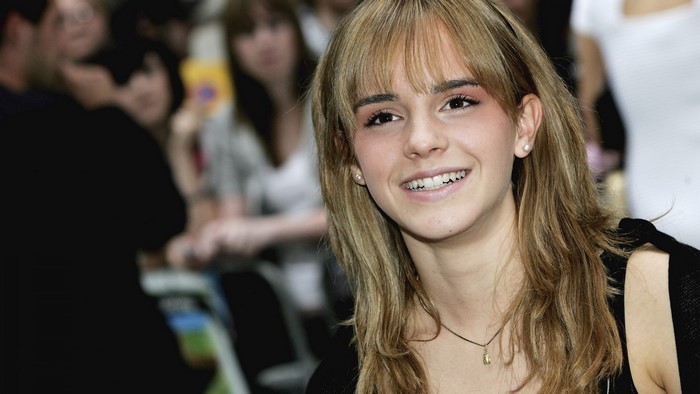 Emma Watson smiling