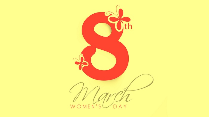 8 March Women's Day