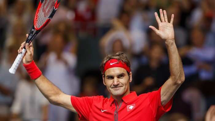 Roger Federer Tennis Player