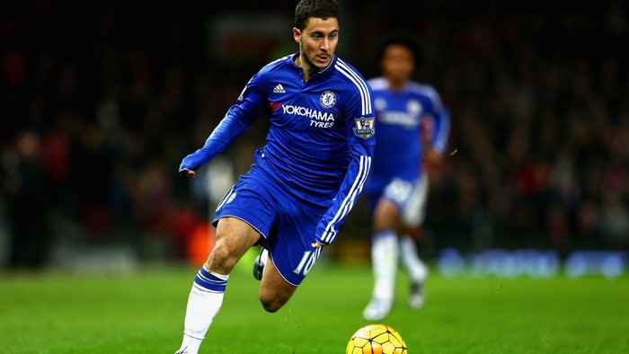 Eden Hazard Chelsea Footballer