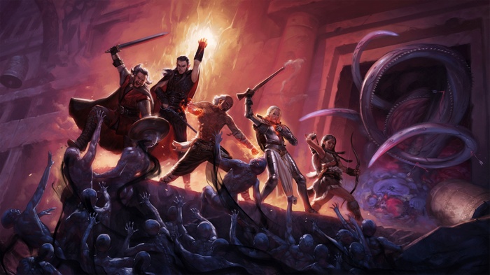 Pillars of Eternity II: Deadfire 4K