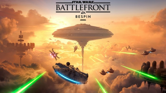 Star Wars Battlefront Bespin DLC