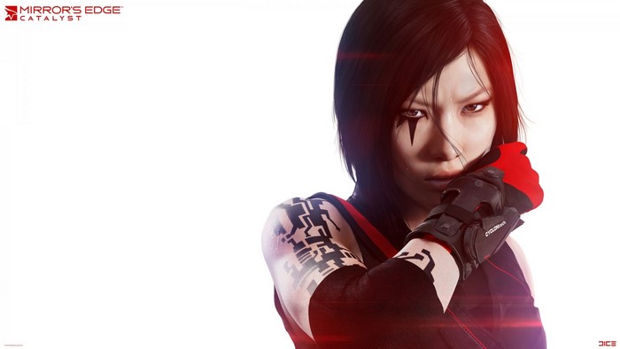 Faith Connors from Mirror's Edge Catalyst