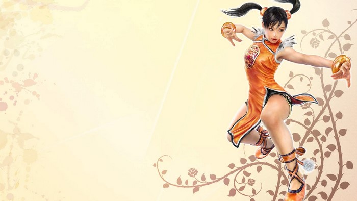 Ling Xiaoyu from Tekken