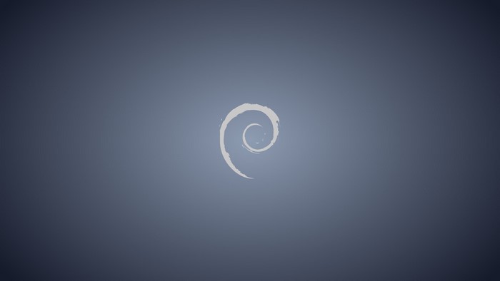 Debian Linux Operating System Logo