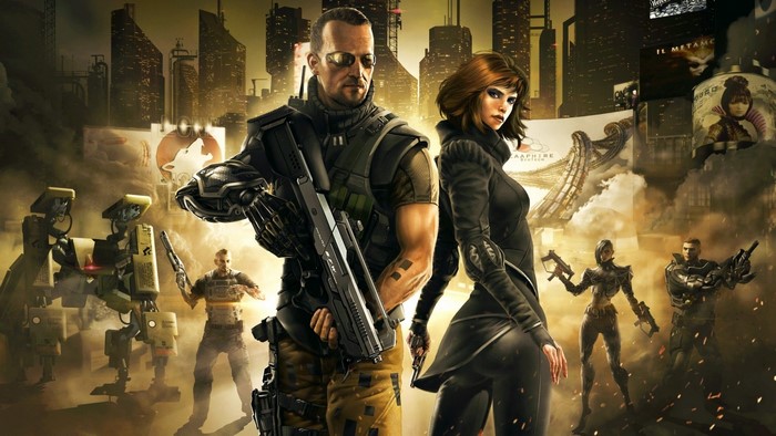 Deus Ex: The Fall game cover art